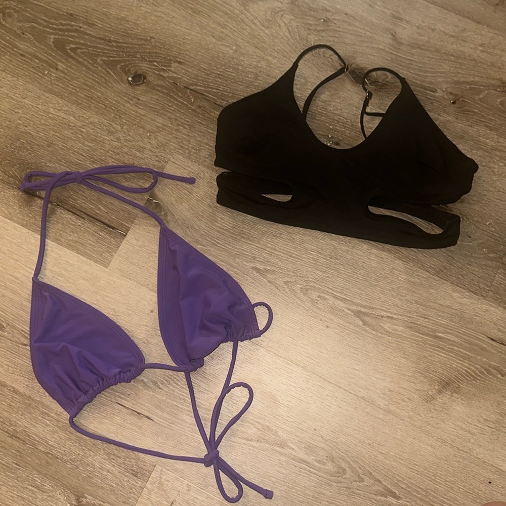 Swim tops